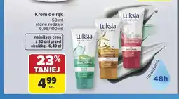 Carrefour Krem do rąk Luksja oferta