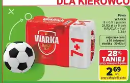 Carrefour Piwo Warka Classic 8-pak oferta