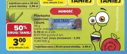 Carrefour Przekąska owocowa Bob Snail Crisps oferta