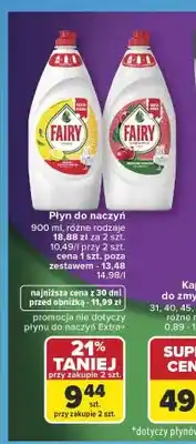 Carrefour Płyn do naczyń Fairy oferta