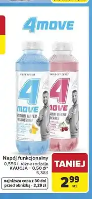 Carrefour Napój funkcjonalny 4move oferta