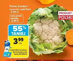 Carrefour Kalafior polski oferta