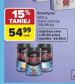 Carrefour Kreatyna Activlab oferta