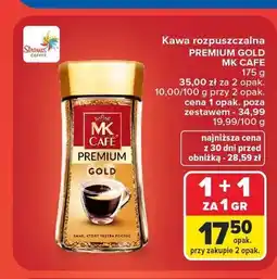 Carrefour Kawa rozpuszczalna MK Cafe Premium Gold oferta