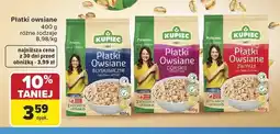 Carrefour Płatki owsiane Kupiec Błyskawiczne oferta