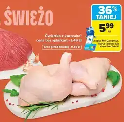 Carrefour Ćwiartka z kurczaka oferta