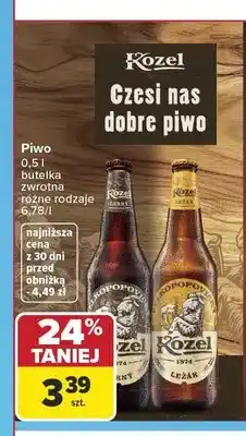 Carrefour Piwo Kozel Černý oferta
