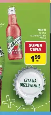 Carrefour Napój Tymbark oferta