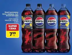 Carrefour Napój gazowany Pepsi oferta