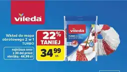 Carrefour Wkład do mopa obrotowego Vileda 2 w 1 Turbo oferta