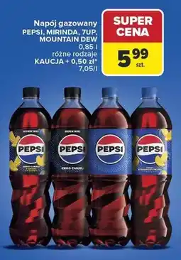Carrefour Napój gazowany Pepsi Zero Cukru oferta
