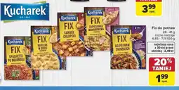Carrefour Fix do potraw Kucharek Spaghetti po bolońsku oferta