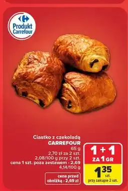 Carrefour Ciastko z czekoladą Carrefour oferta