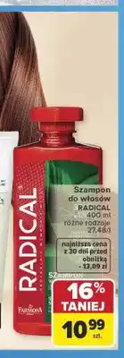 Carrefour Szampon do włosów Radical oferta