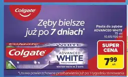 Carrefour Pasta do zębów Colgate Advanced White oferta