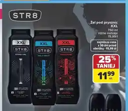Carrefour Żel pod prysznic STR8 Original XXL oferta