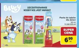 Carrefour Pasta do zębów dla dzieci Colgate Bluey o smaku truskawkowym oferta