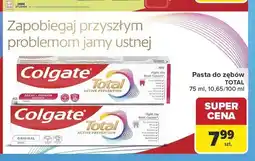 Carrefour Pasta do zębów Colgate Total oferta