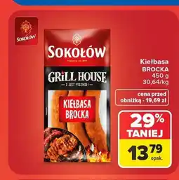 Carrefour Kiełbasa Brocka Sokołów oferta