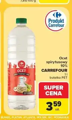Carrefour Ocet spirytusowy 10% Carrefour oferta