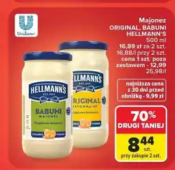 Carrefour Majonez Hellmann's Babuni oferta