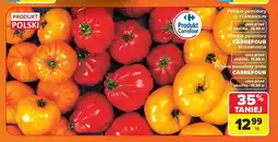Carrefour Pomidory Flamansun polskie oferta