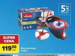 Carrefour Mop obrotowy Vileda Turbo oferta