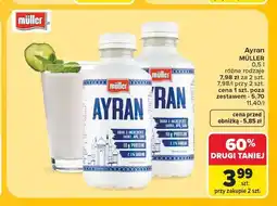 Carrefour Ayran Müller oferta