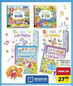 Carrefour Książeczka dla dzieci Aksjomat oferta
