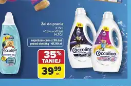 Carrefour Żel do prania Coccolino oferta
