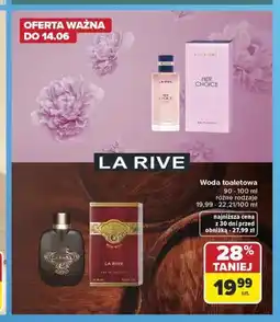 Carrefour Woda toaletowa La Rive Her Choice oferta