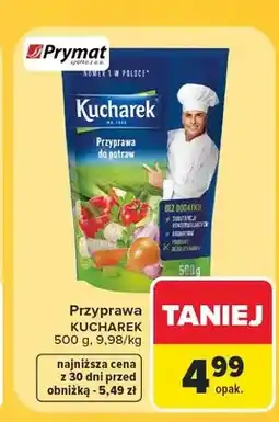 Carrefour Przyprawa do potraw Kucharek oferta
