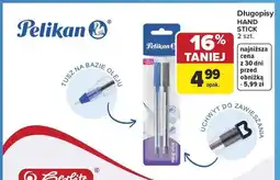 Carrefour Długopisy Hand Stick Pelikan oferta