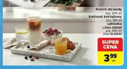 Carrefour Kielich do wody Altom Design Gladio oferta
