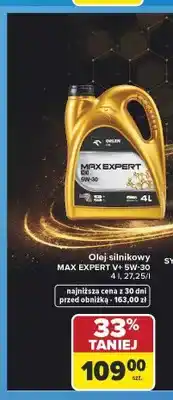 Carrefour Olej silnikowy Orlen Oil Max Expert V+ 5W-30 oferta