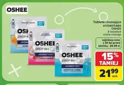 Carrefour Tabletki musujące Hydrotabs Oshee oferta