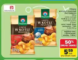 Carrefour Chipsy w kotle prażone Przysnacki papryka czerwona oferta