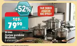 Biedronka Zestaw garnków MG Home Moderno oferta