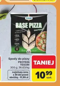 Carrefour Spody do pizzy Protein Tesori oferta