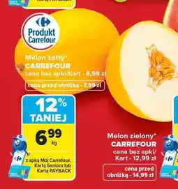 Carrefour Melon żółty Carrefour oferta
