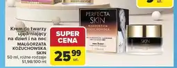 Carrefour Krem do twarzy ujędrniający na dzień i na noc Perfecta Skin Małgorzata Kożuchowska oferta