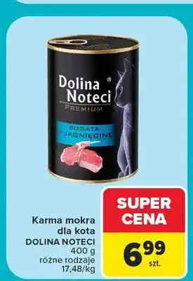 Carrefour Karma mokra dla kota Dolina Noteci Premium oferta