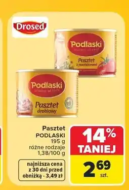 Carrefour Pasztet z pomidorami Podlaski oferta