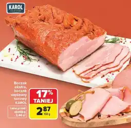 Carrefour Boczek ekstra Karol oferta