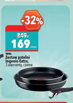 Biedronka Zestaw patelni Tefal Ingenio Extra oferta