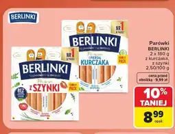 Carrefour Parówki Berlinki z kurczaka 2-pak oferta