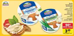 Carrefour Serek kanapkowy śmietankowy Hochland oferta