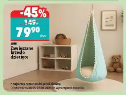 Biedronka Zawieszane krzesło dziecięce Jumi oferta