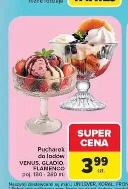Carrefour Pucharek do lodów Venus oferta