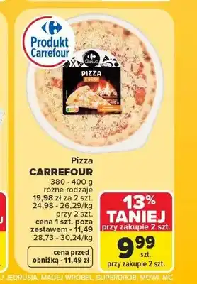 Carrefour Pizza 4 Sery Carrefour Classic oferta